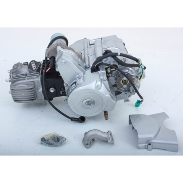 Motor ATV 90cc Power/Worker silver (med back)
