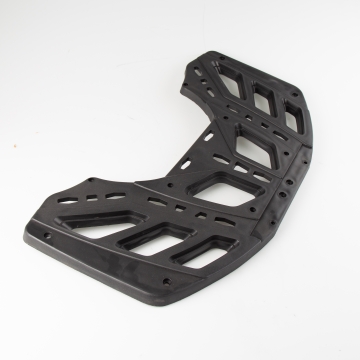 Plastflak fram