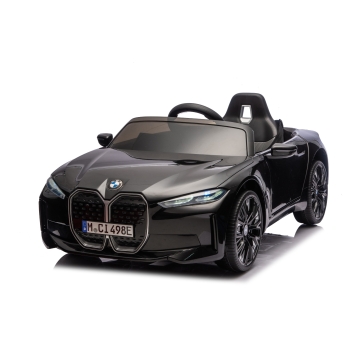 BMW i4 Lasten Sähköauto - Musta