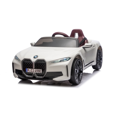 BMW i4 Lasten Sähköauto - Valkoinen