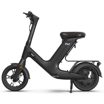 Musta/Harmaa Sähköpotkulauta valmistajalta ELO Mobility, ELO BIKE 0