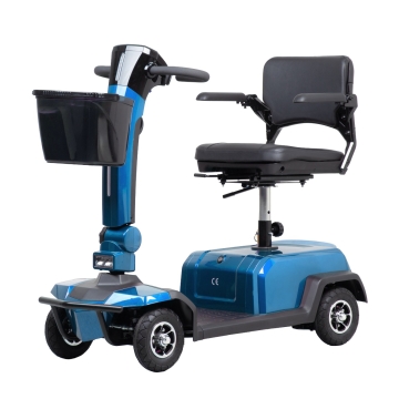 Senioriskootteri Leijona 800 - Sininen