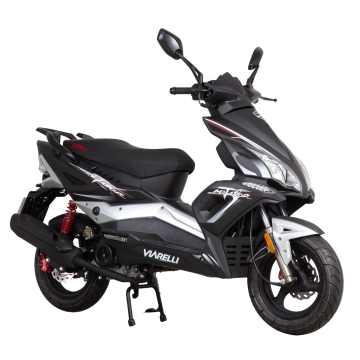 Viarelli Matador E5 mattamusta 45km/h mopo