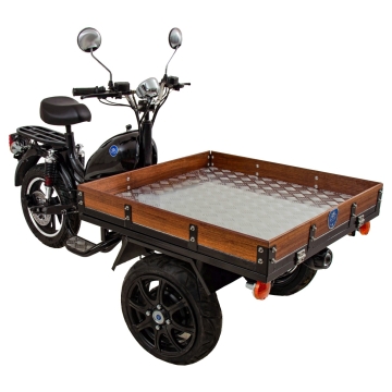 Musta Sähkölavamopo valmistajalta MGB Starbridge, Delivery 5