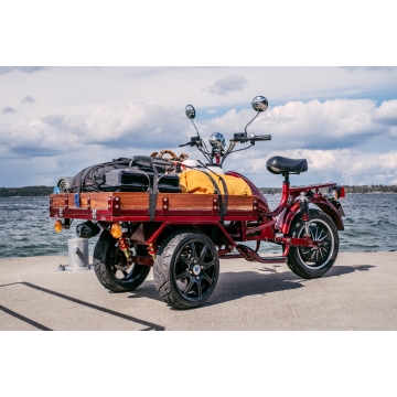Sähkömopo valmistajalta MGB Starbridge, Delivery 0