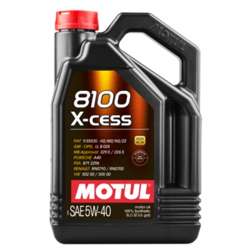 Motul 8100 X-Cess 5W-40 5L