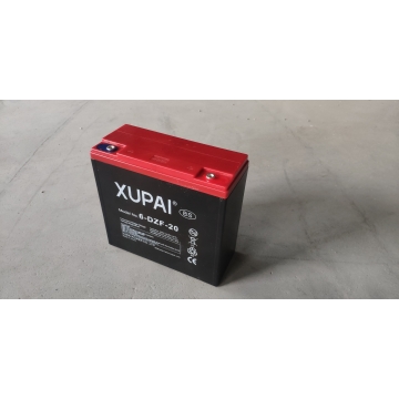 Batteri 12V 20Ah blybatteri elmoped (1st)