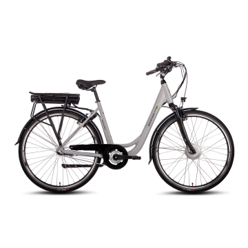 Sähköpyörä Saxonette Advanced Plus 3 Vxl 28" 50 cm Silver