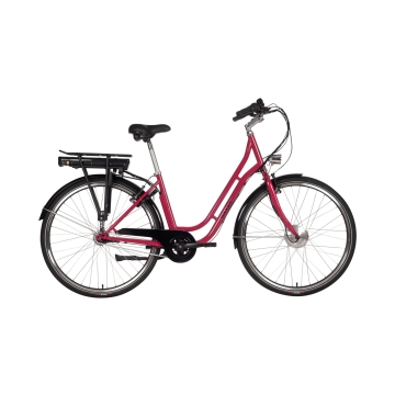 Sähköpyörä Saxxx Fashion Plus 7 Vxl 28" 45 cm Punainen