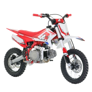 Crossipyörä Apollo Thunder 110cc 14/12 Punainen/valkoinen