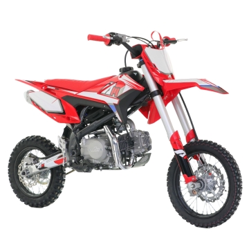 Apollo Thunder 125cc 14/12 Musta/punainen