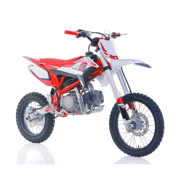 Crossipyörä Apollo Thunder 125cc 17"/14" Valkoinen