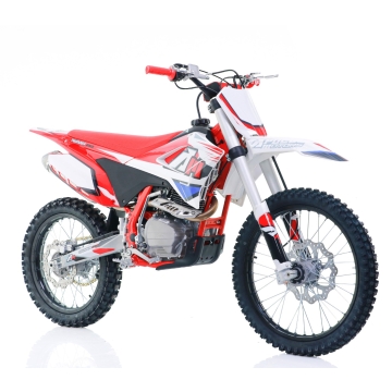 Crossipyörä Apollo Thunder 250cc 21"/18" Valkoinen 95 km/h