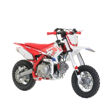 Apollo Thunder 70cc 10/10 Punainen/ Valkoinen