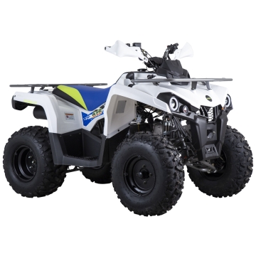 Valkoinen Mönkijä valmistajalta Viarelli, Hunter 200cc 3