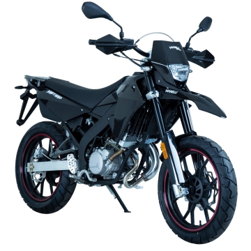 Musta Skootteri valmistajalta Viarelli, Motard 2