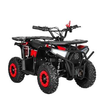 X-Pro eWorker Electric ATV 1000W - Musta/punainen