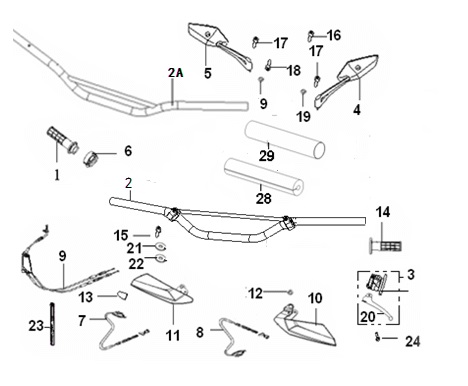 F01: Handlebar