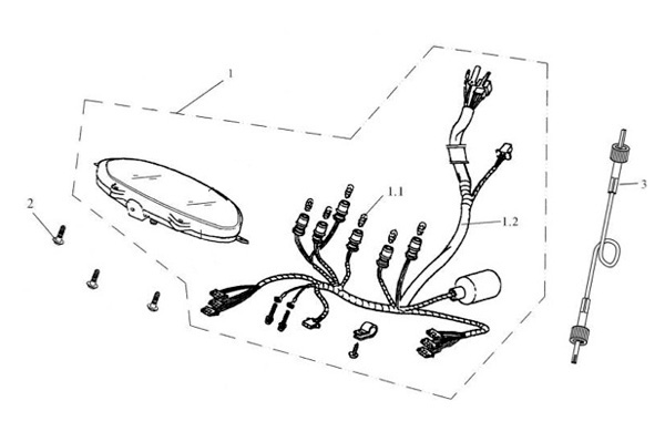 F25: Instrument, H-wire