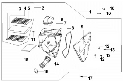 F06: Air filter