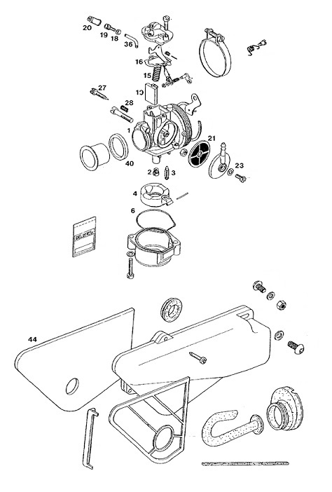 F07: Carburator