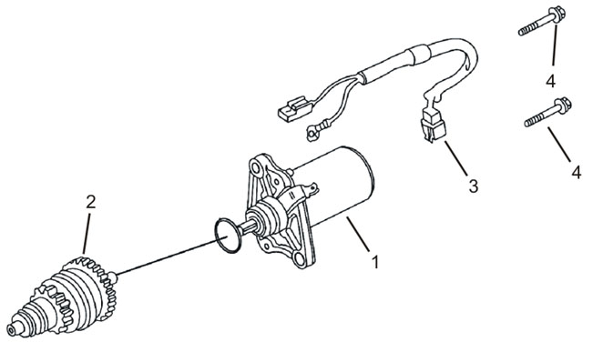 F26:Startmotor