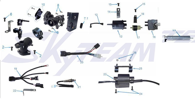 F02: Fuel injection system