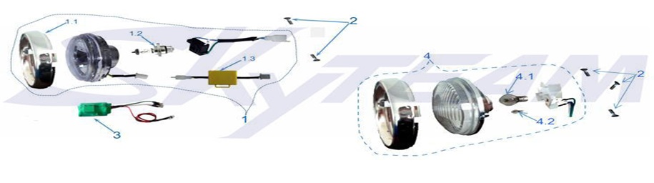 E07: Headlamp main product photo
