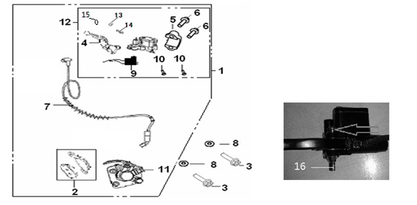 F04: Brake front