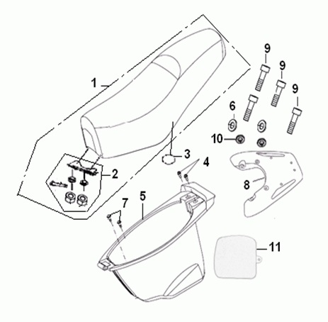 F09: Seat