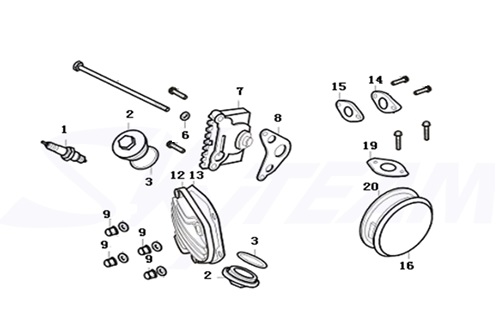 E02: Cover cylinder head