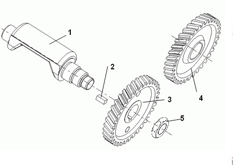 E13: Balancer shaft