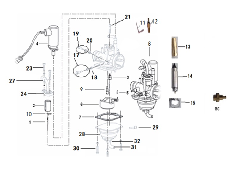 E12: Carburator