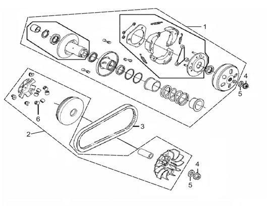 F31: Drivaxel