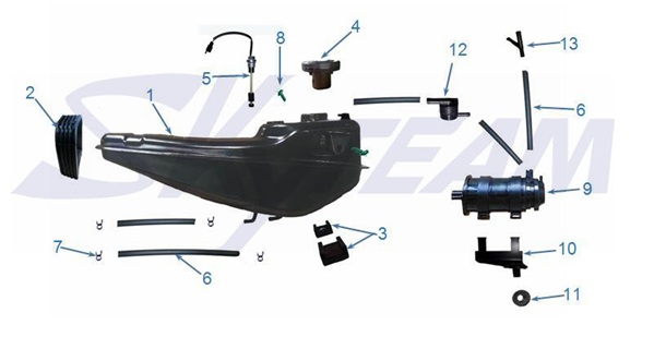 F24: Fueltank