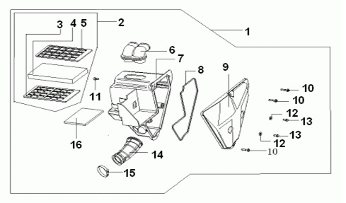 F06: Airfilter