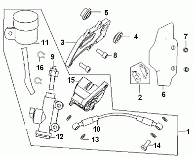 F11: Rearbrake