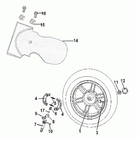 F10: Rearwheel