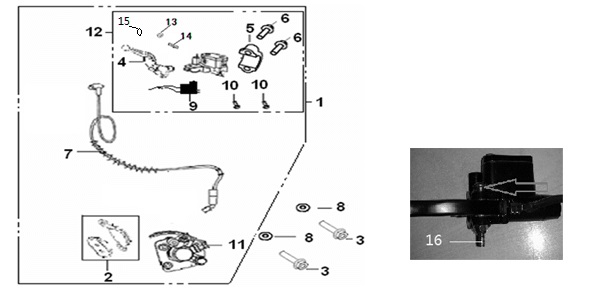 F04: Front brake