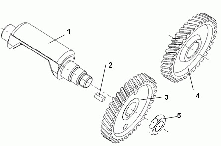 E13: Shaft assy balancer