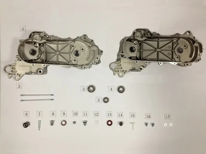 E04: Euro4 Motorblock vänster 12