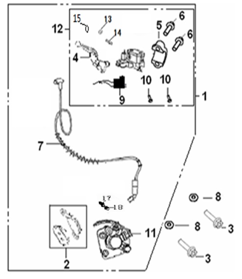 F04: Frontbrake