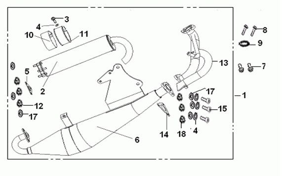 F05: Muffler