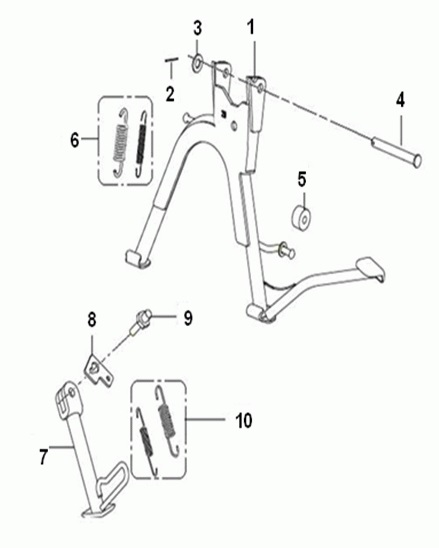 F10: Main stand, Side stand