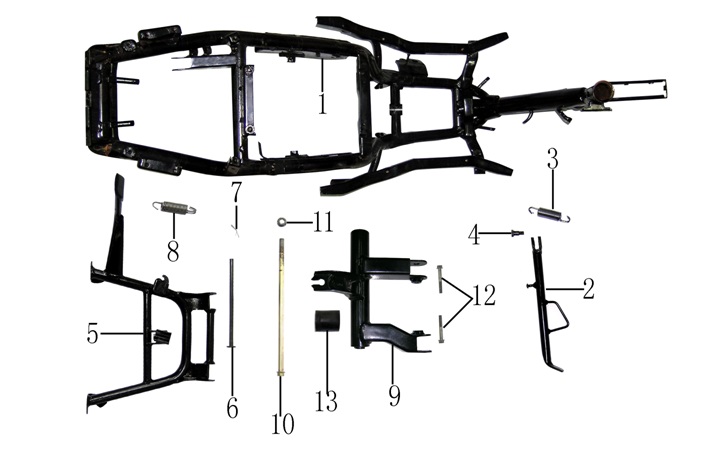 F20: Ram, stöd