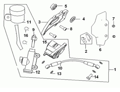 F11: Rearbrake