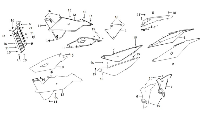 F17: Bodycover