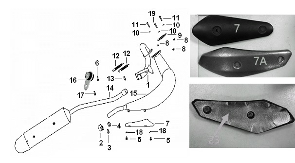 F05: Muffler