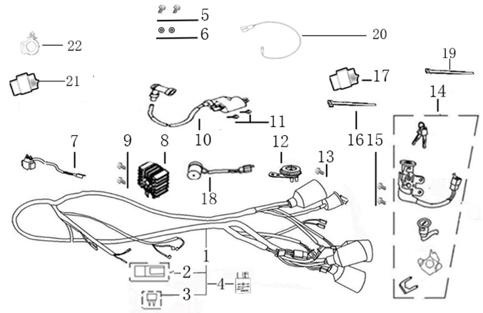 F20: Elsystem