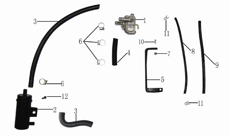 F12: EGR-ventil